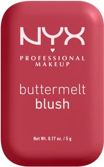 Blush NYX Professional Make-Up Buttermelt Blush 10 Back And Butta 5 g
