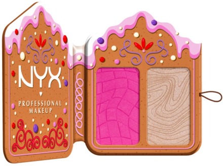 Blush NYX Professional Make-Up Buttermelt Face Palette Blush/Highlighter 1 st