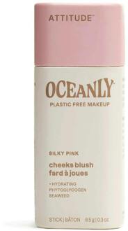 Blush Oceanly Cheeks Blush Silky Pink 8,5 g