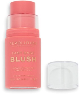 Blush Revolution Fast Base Blush Stick Peach 14 g