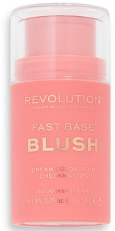 Blush Revolution Fast Base Blush Stick Peach 14 g