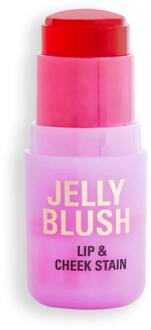 Blush Revolution Jelly Blush Tint Sticks Strawberry Pink 5.5 g