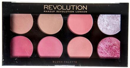 Blush Revolution Makeup Ultra Blush Palette Sugar & Spice 13 g
