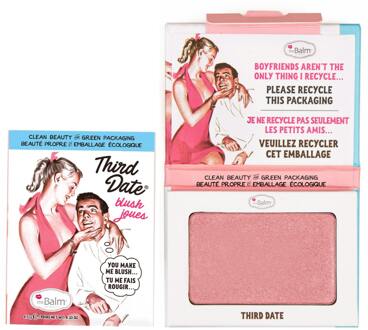 Blush The Balm Third Date Blush 6,5 g