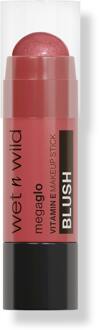Blush Wet 'n Wild Mega Glo Vitamin And Make-up Stick Blush Currant Jam 6 g