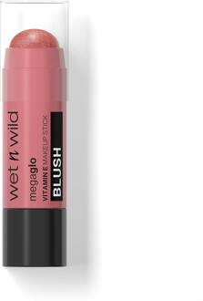 Blush Wet 'n Wild Mega Glo Vitamin And Make-up Stick Blush Dusty Pink 6 g