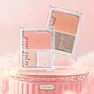 Blusher Eyeshadow Palette (1-3) #G02 Vitality Orange - 11.5g