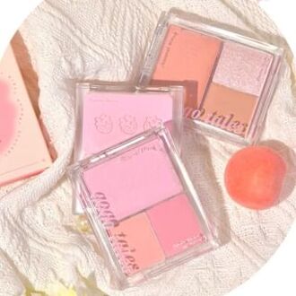 Blusher Eyeshadow Palette (4-5) #G04 Girl's Concern - 11.5g