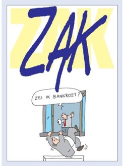 Blut - Boek Zak (9061699258)