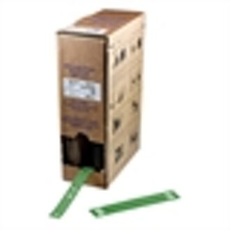 BM-10x60-7643-GN polyurethaan tags groen | 10 mm x 60 mm (origineel)