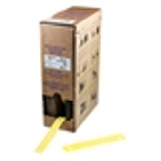 BM-10x60-7643-YL polyurethaan tags geel | 10 mm x 60 mm (origineel)