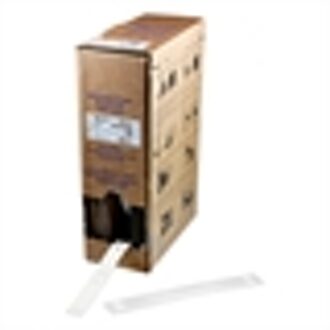 BM-10X75-7598-WT polyester tags wit | 10 mm x 75 mm (origineel)