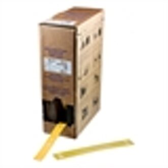 BM-10X75-7598-YL polyester tags geel | 10 mm x 75 mm (origineel)