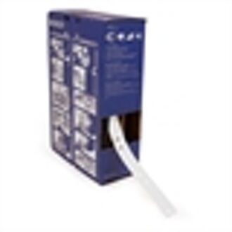 BM-10x75-7643-WT polyurethaan tags wit | 10 mm x 75 mm (origineel)