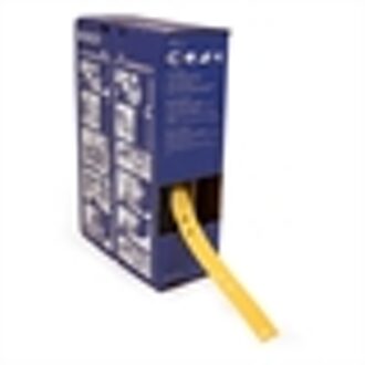 BM-10x75-7643-YL polyurethaan tags geel | 10 mm x 75 mm (origineel)