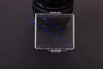 BM-12 BM12 LCD Monitor Cover Voor Nikon D800 D800E transparantie
