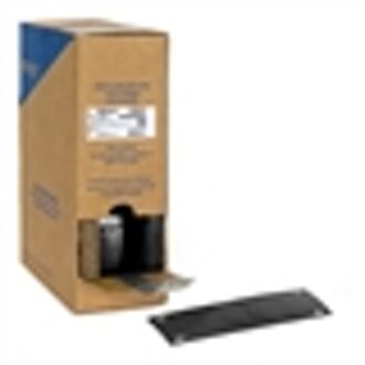 BM-25x75-7643-BK polyurethaan tags zwart | 25 mm x 75 mm (origineel)