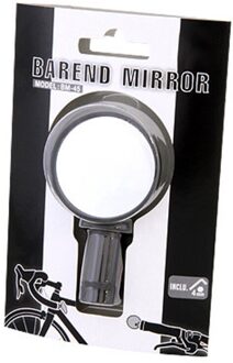 BM-45 Omkeren Spiegel Fiets Universele Roterende Stuur End Staal Lens Ultralichte Fiets Accessoires Mini Spiegels In Bulk