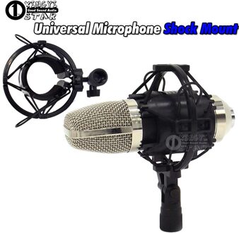 BM 800 700 Shockproof Stand Microfoon Spider Shock Mount Mic Clip houder Mike Klem Voor MXL TEMPO Studio V87 910 V69M R144 V67G