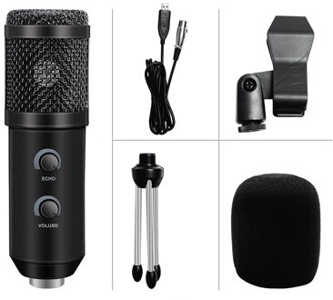 Bm 800 Verbeterde Bm 900 Usb Microfoon Voor Pc Microfone Condensador Usb Karaoke Microfoon Met Standaard Statief & Pop Filter 3