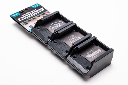 BM-MK12-BLK-6 Accuhouders voor Makita 12v CXT | Zwart | 6 stuks - BM-MK12-BLK-6