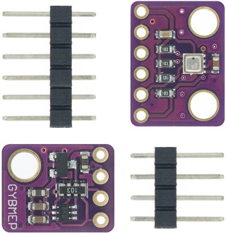 BME280 3.3V 5V Digital Sensor Temperature Humidity Barometric Pressure Sensor Module I2C SPI 1.8-5V BME280 sensor module