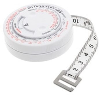 Bmi Body Mass Index Intrekbare Tape 150 Cm Maatregel Rekenmachine Dieet Gewichtsverlies Tape Maatregelen Gereedschap