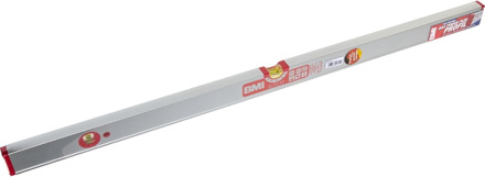 BMI Waterpas | 30 cm | aluminium zilver | ± 0,5 mm/m | 1 stuk - 694030 E 694030 E