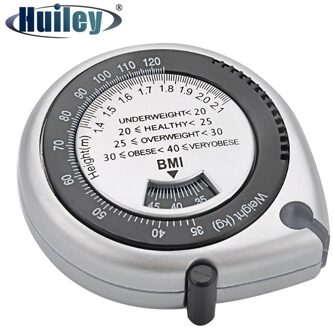 BMI Zacht Lichaam Meetlint 150 cm Intrekbare PVC Liniaal Meter Fitness Gereedschap Meten Taille Afvallen Fitness Vrouwen Mannen