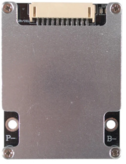 BMS 10S 12S 13S 14S 16S 30A 40A 50A 60A 100A 48V 60V 18650 Li-ion Lithium Battery Protection Board BMS Circuit Balance Module