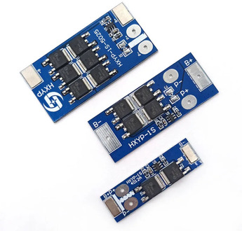 BMS 1S 12A 20A 25A 3.7V lithium battery protection board 18650 4.2V charging voltage/short circuit/overcharge prevention