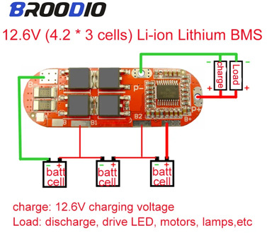 BMS 1S 2S 10A 3S 4S 5S 25A BMS 18650 lto Li-ion Lipo Lithium Battery Protection Circuit Balance balancer equalizer Board Module