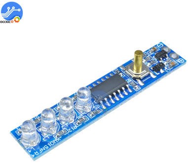 BMS 1S 2S 3S 4S 18650 Lithium Battery Capacity Indicator Power Bank Level Tester LED Display Battery Charger Accessory
