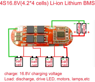 BMS 1S 2S 3S 4S 5S 10A 25A 18650 lto Li-ion Lipo Lithium Battery Protection Module Circuit Balance balancer equalizer Board