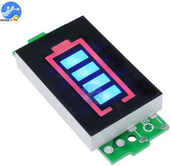BMS 1S 2S 3S 4S 6S 7S Li-po Lithium 18650 Battery Capacity Indicator Power Bank Charge Meter Power Level LED Display