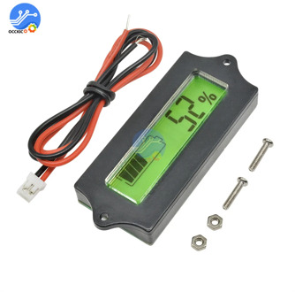 BMS 24V 18650 Lithium Battery Capacity Indicator Tester for LiPo Power Level LCD Display Board Charger Accessory