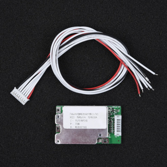 BMS 24V 7S String 20A Protection Board Balance Heatsink for 18650 Balancer Li-ion Lithium Battery Pack Cell Charge Protect Board