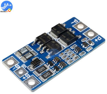 BMS 2S 10A 8.4V 7.4V 18650 Lithium Battery Protection Board PCM PCB Battery Balancer Li-ion Lipo for 18650 Charging
