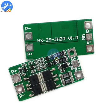 BMS 2S 10A Lifepo4 Battery Protection Board with Balance 18650 BMS PCM for Lifepo4 Battery Cell Pack Charging