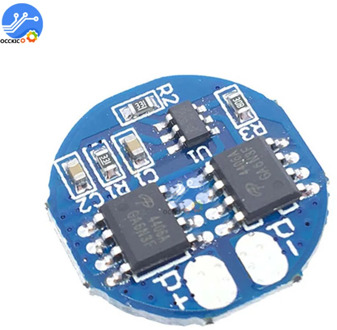 BMS 2S 5A 7.4V 8.4V 18650 Lithium Battery Charge Protectiong Circuit Board PCM 18650 Balancer Power Bank Equalizer