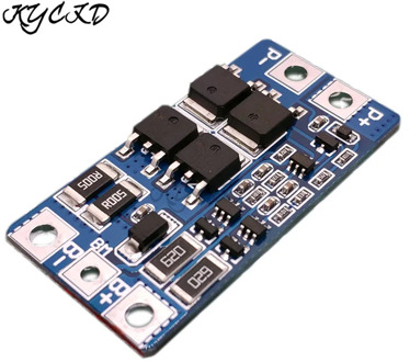 BMS 2S 7.4V 8.4V 10A 18650 Lithium Battery Charge Protection Board Battery Balancer Equalizer BMS Overcharged Protection