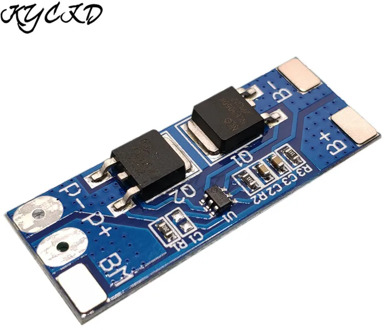 BMS 2S 8.4V 7.4V 8A 18650 Lithium Battery Charger Protection Board with Self-recovery Function 18650 Balancer Charge Board