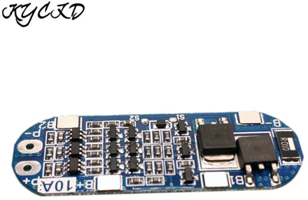 BMS 3S 11.1V 12V 12.6V 5A 10A 18650 Lithium Battery Protection Board with Overcharge Overdischarge Protection Battery Balancer