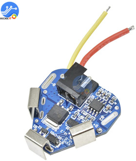 BMS 3S 12.6V 6A 18650 Li-ion Lithium Battery Charger Protection Board Power Bank Balancer Equalizer for Motor Drill