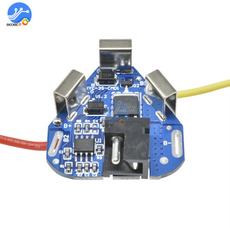 BMS 3S 12.6V 6A Li-ion Lithium Battery Protection Board 18650 Power Bank Balancer Battery Equalizer Board for Electric Drill