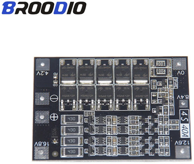 BMS 3S 16.8V 4S 3.2V 3.7V 40A 18650 Lithium iron Battery Charger Protection Equalizer balanced PCB board For Electric drill