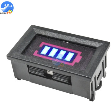 BMS 3S 18650 Lithium Battery Capacity Indicator Display with Shell Box Protect Cover 12.6V Power Test Battery Charger Accessory