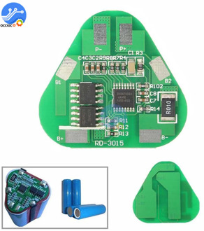 Bms 3S 4A 10.8V 12.6V 18650 Li-ion Lithium Battery Charge Protection Board Power Bank Cell PCB Balancer Equalizer for Motor