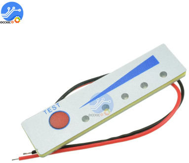BMS 3S 4S 12V 16.8V Li-ion Lithium Battery Capacity Indicator Display Module Voltage Tester LED Display Charge Accessory