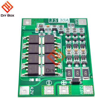 BMS 3S 4S 25A 30A 40A 60A 18650 Li-ion Lithium Battery Charger pcb module Protection Board 11.1/12.6/14.8/16.8V Balance/Enhance